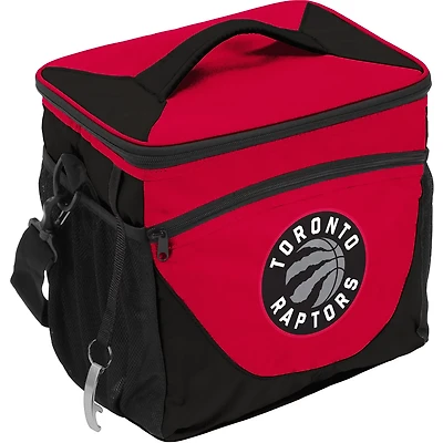 Logo Brands Toronto Raptors Team Soft 24-Can Cooler