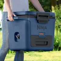 Ninja FrostVault 30qt Hard Cooler with Dry Zone