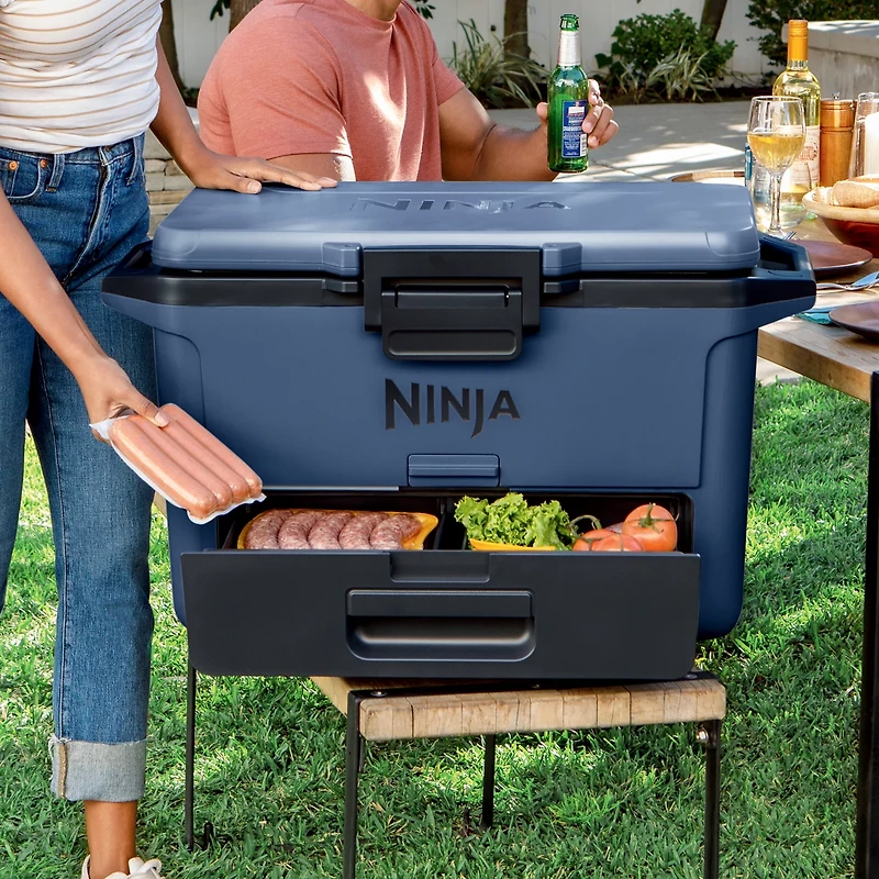 Ninja FrostVault 50qt Hard Cooler with Dry Zone
