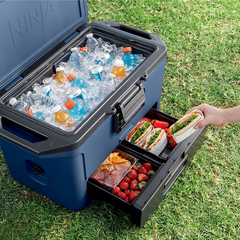 Ninja FrostVault 50qt Hard Cooler with Dry Zone