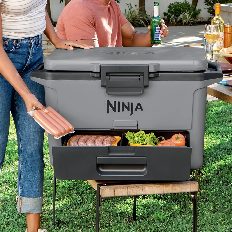 Ninja FrostVault 50qt Hard Cooler with Dry Zone