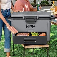Ninja FrostVault 50qt Hard Cooler with Dry Zone