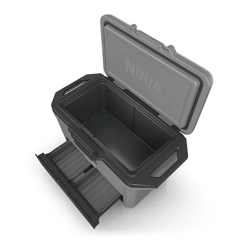 Ninja FrostVault 50qt Hard Cooler with Dry Zone