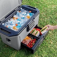 Ninja FrostVault 50qt Hard Cooler with Dry Zone