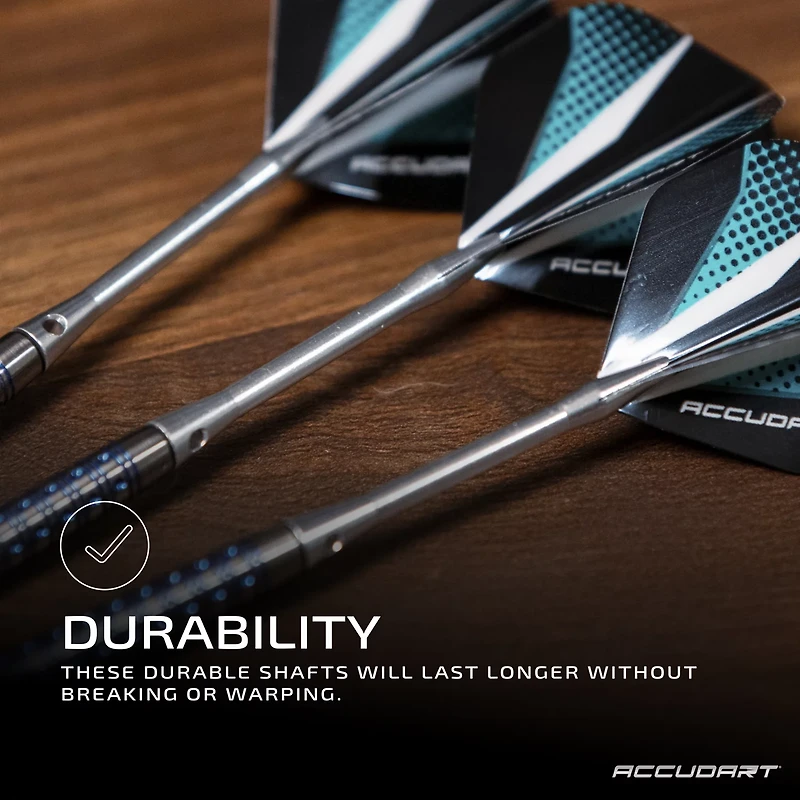 Accudart 48MM Aluminum Shafts with O Rings