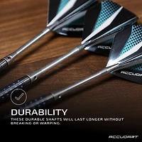 Accudart 48MM Aluminum Shafts with O Rings