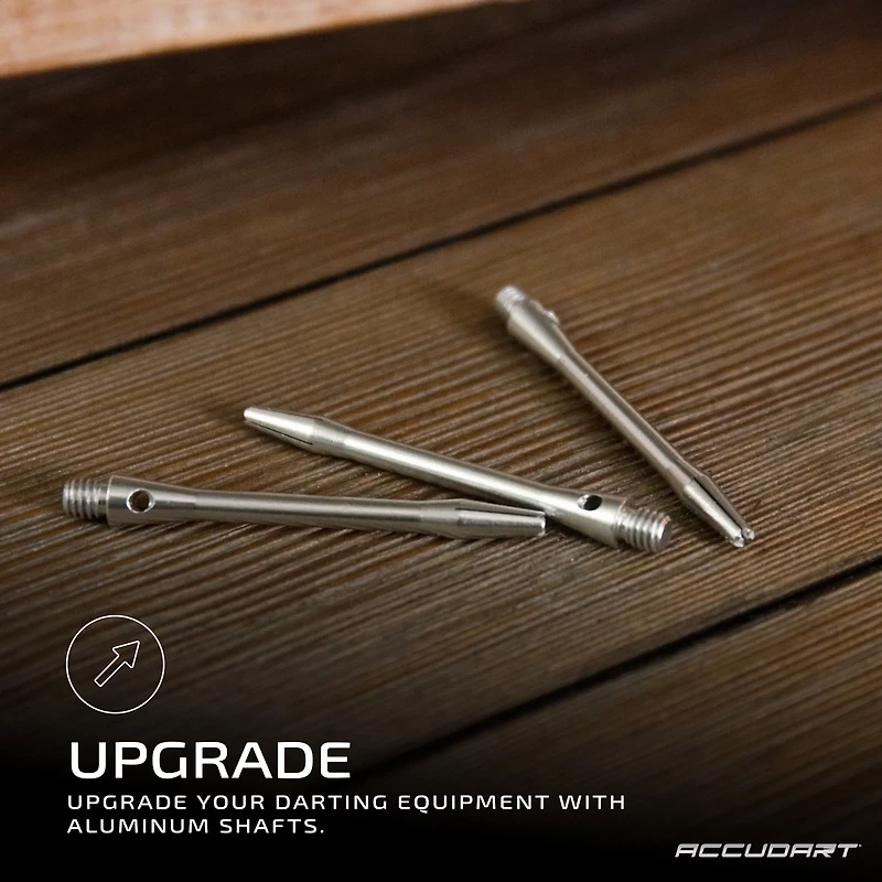 Accudart 48MM Aluminum Shafts with O Rings