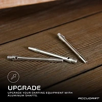 Accudart 48MM Aluminum Shafts with O Rings