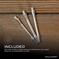 Accudart 48MM Aluminum Shafts with O Rings