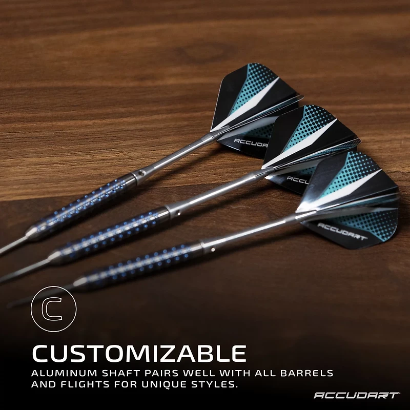 Accudart 48MM Aluminum Shafts with O Rings