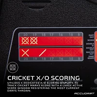 Accudart Apollo Electronic Dartboard Cabinet