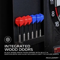 Accudart Apollo Electronic Dartboard Cabinet