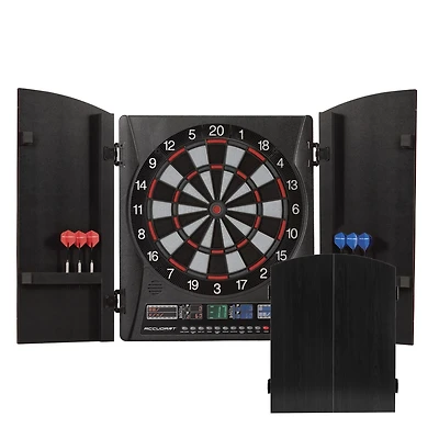 Accudart Apollo Electronic Dartboard Cabinet