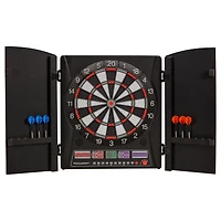 Accudart Apollo Electronic Dartboard Cabinet