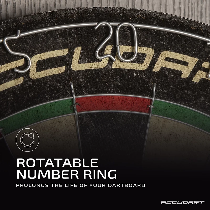 Accudart Armada Bristle Dartboard Cabinet Set