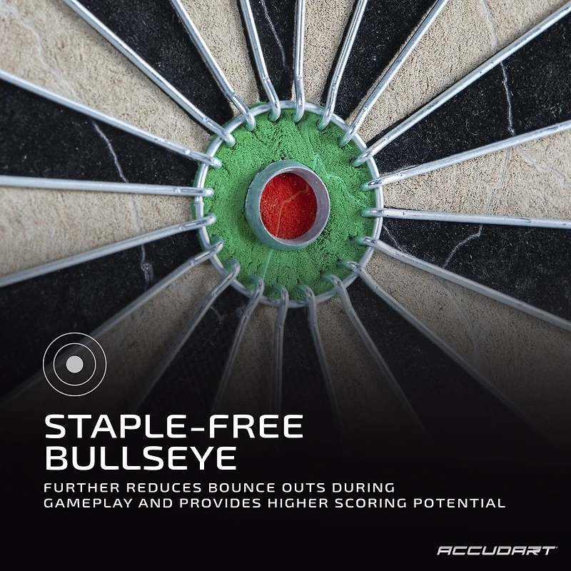 Accudart Classic Bristle Dartboard