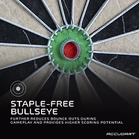 Accudart Classic Bristle Dartboard