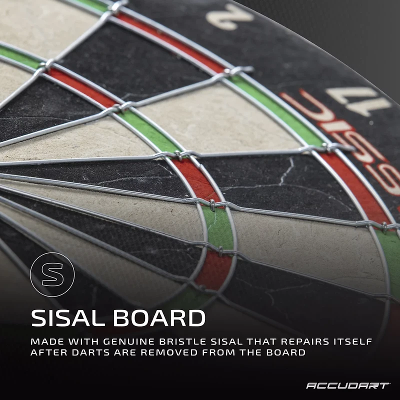 Accudart Classic Bristle Dartboard