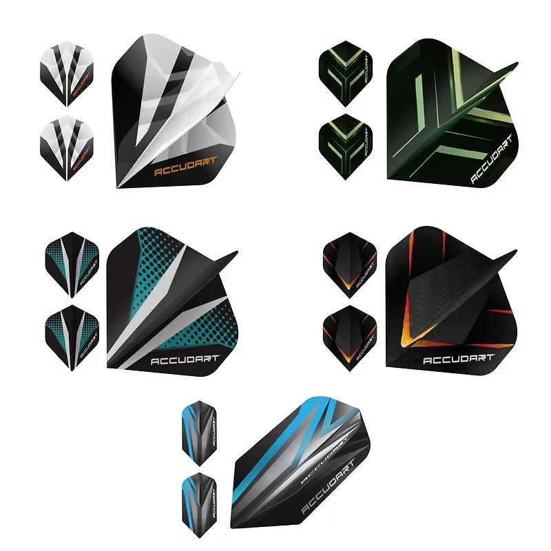 Accudart Flight Selecta Kit