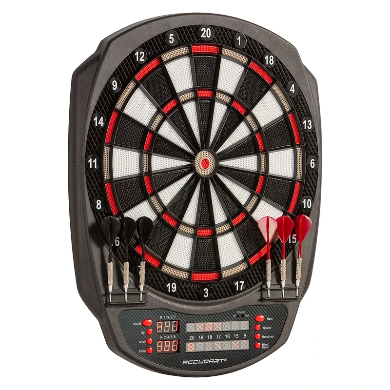 Accudart Meteor Electronic Dartboard