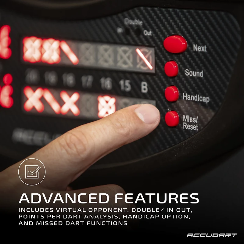 Accudart Meteor Electronic Dartboard