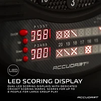 Accudart Meteor Electronic Dartboard