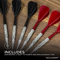 Accudart Meteor Electronic Dartboard