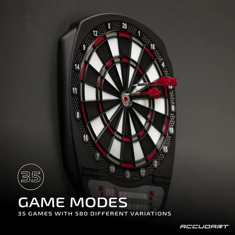 Accudart Meteor Electronic Dartboard
