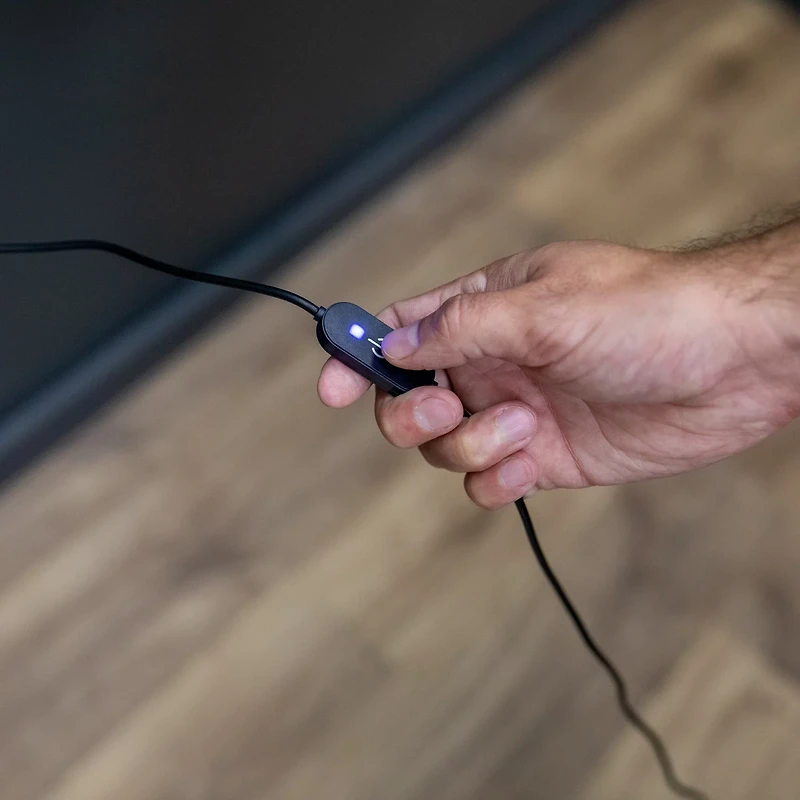 Accudart Nighthawk 2 in 1 LED/Blacklight Surround Bristle Dartboard Set