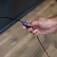 Accudart Nighthawk 2 in 1 LED/Blacklight Surround Bristle Dartboard Set