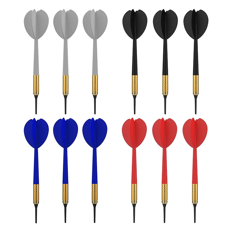 Accudart Soft Tip Dart Set 12pk