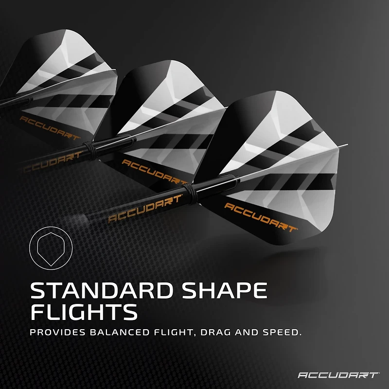 Accudart Soft Tip Dart Set 2.0