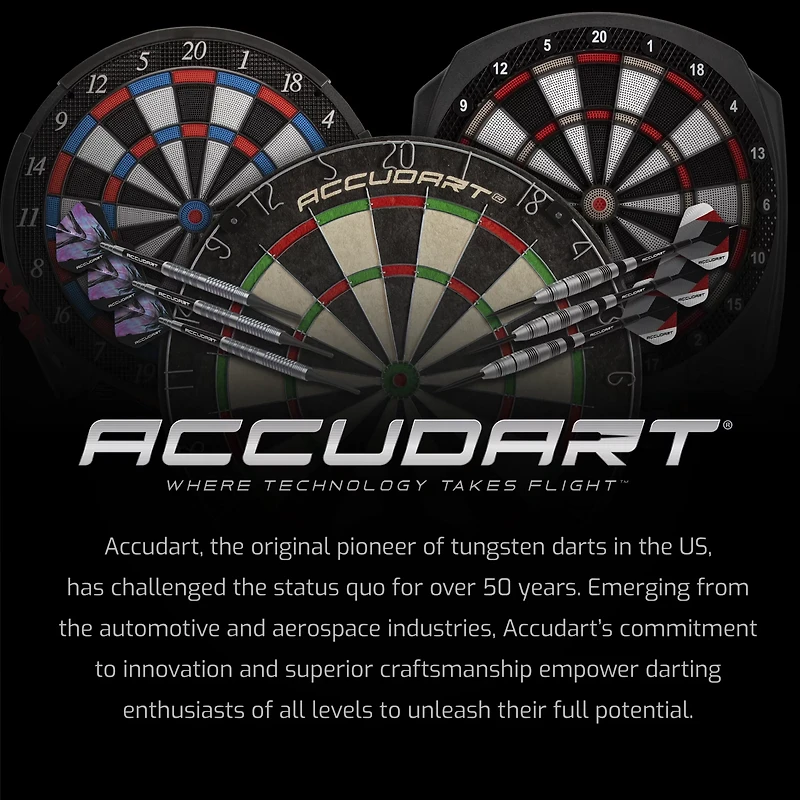 Accudart Soft Tip Dart Set 2.0