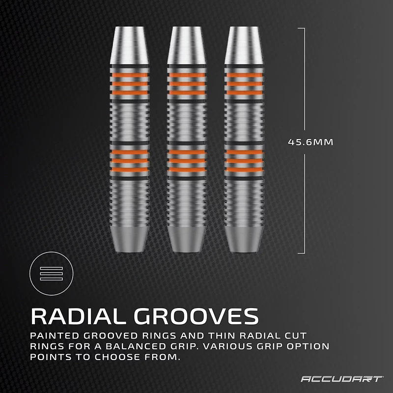 Accudart Soft Tip Dart Set 2.0