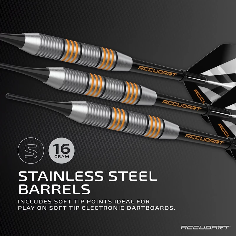 Accudart Soft Tip Dart Set 2.0