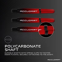 Accudart Soft Tip Dart Set 3.0