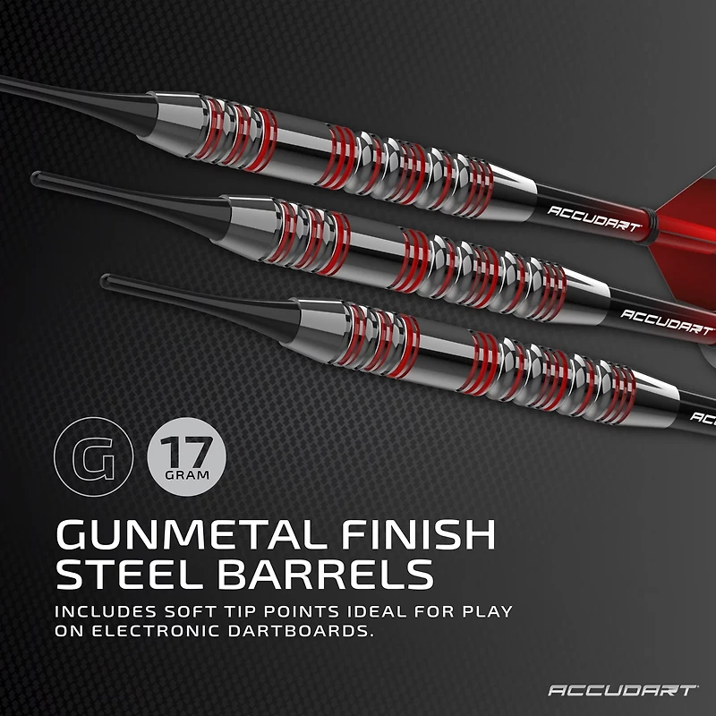 Accudart Soft Tip Dart Set 3.0