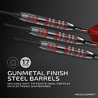 Accudart Soft Tip Dart Set 3.0