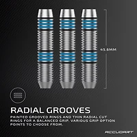 Accudart Steel Tip Dart Set 2.0