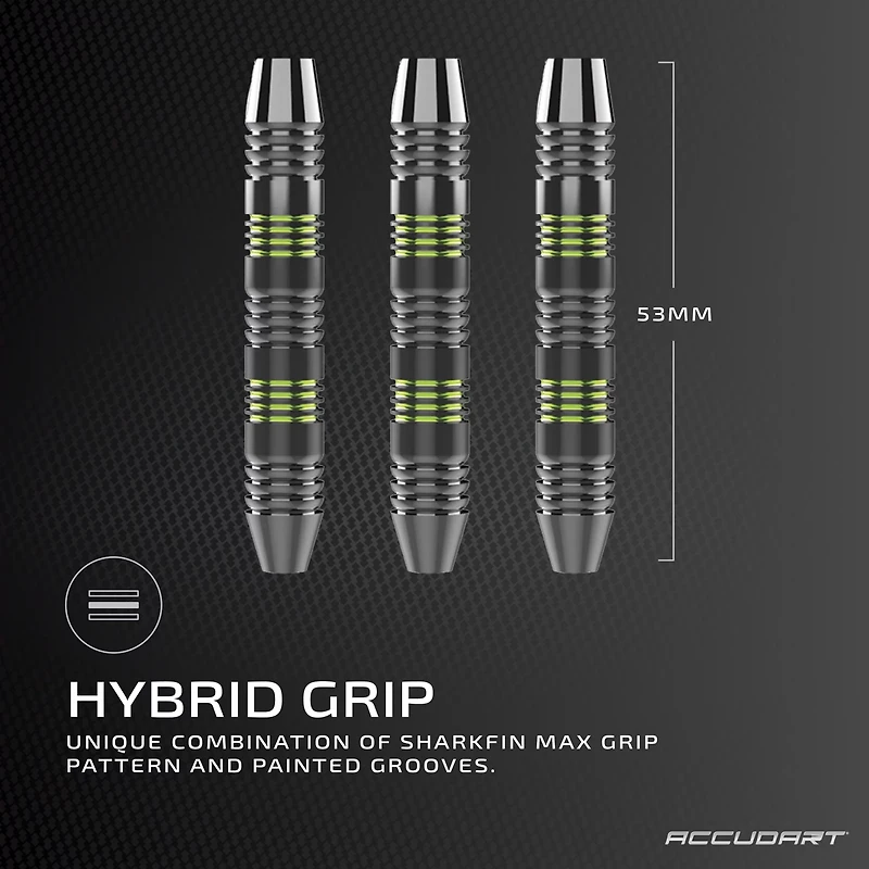 Accudart Steel Tip Dart Set 3.0