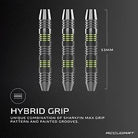 Accudart Steel Tip Dart Set 3.0