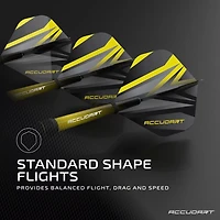 Accudart Steel Tip Dart Set 4.0