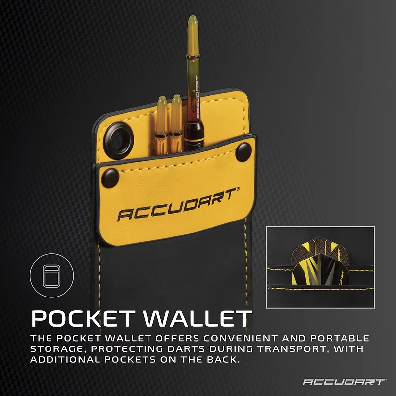 Accudart Steel Tip Dart Set 4.0