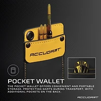 Accudart Steel Tip Dart Set 4.0