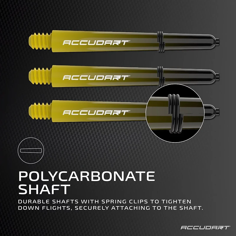 Accudart Steel Tip Dart Set 4.0