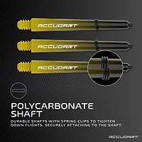 Accudart Steel Tip Dart Set 4.0
