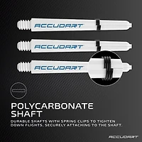 Accudart Steel Tip Dart Set 6.0