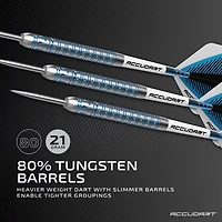 Accudart Steel Tip Dart Set 6.0