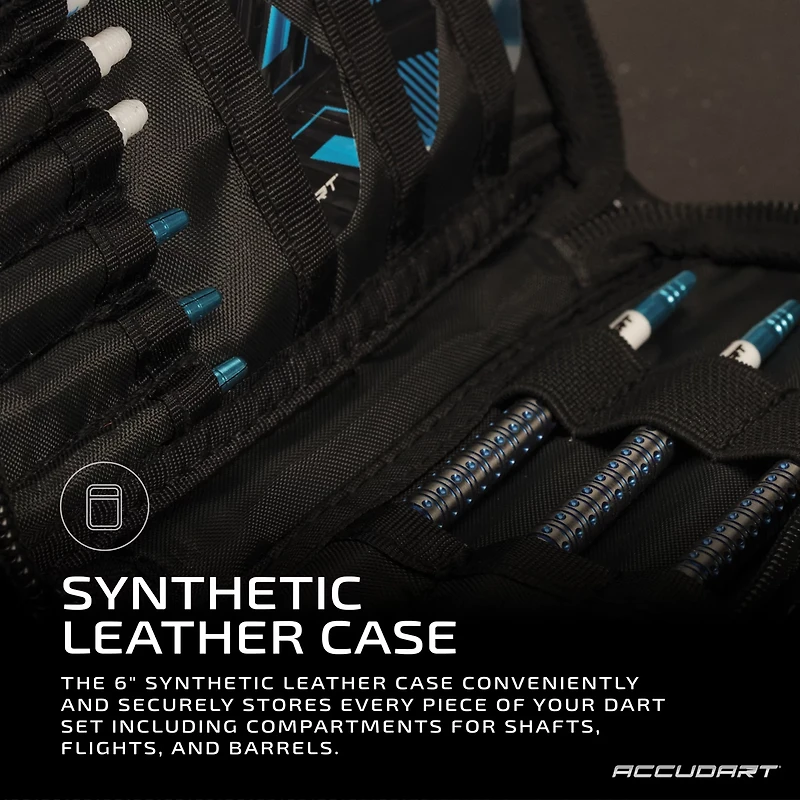 Accudart Steel Tip Dart Set 6.0