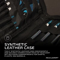 Accudart Steel Tip Dart Set 6.0